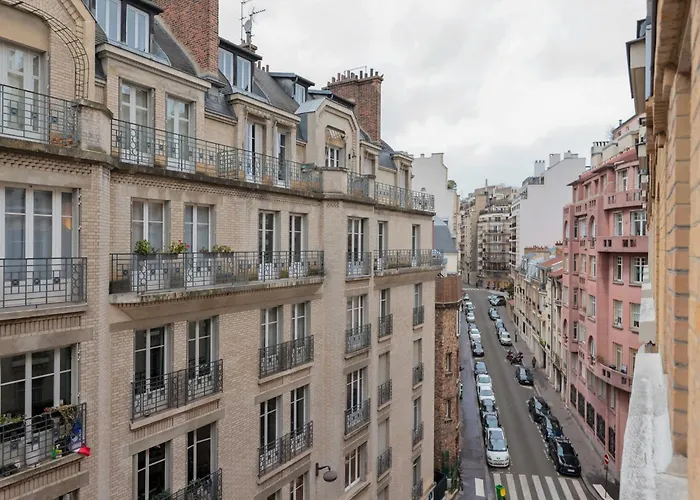 Holiday home Very Attractive - 16eme - Mobility Lease Paris